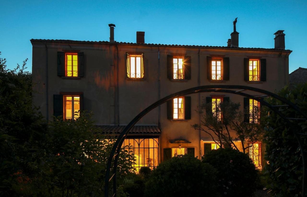 Le 37 Malaucene Bed & Breakfast ภายนอก รูปภาพ