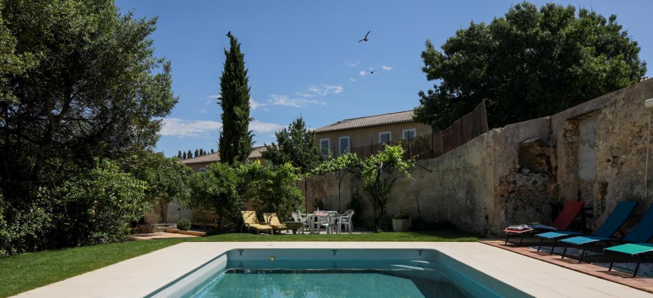 Le 37 Malaucene Bed & Breakfast ภายนอก รูปภาพ